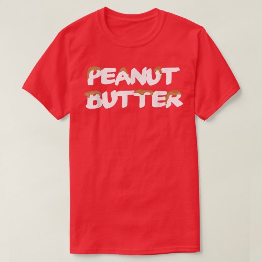 Peanut Butter Jelly Matching Couples Lover Hwe T-shirt (Design voorkant)