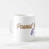 Peanut Butter & Jelly Mok (Voorkant links)