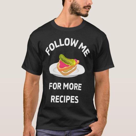 Peanut Butter Jelly Pickle Meme Foodie Mannen vrou T-shirt (Voorkant)