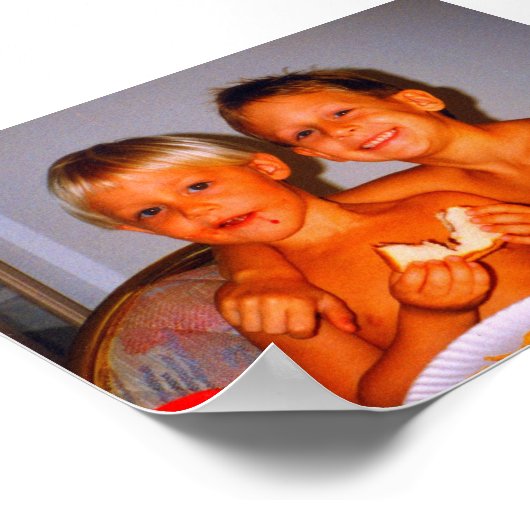 Peanut Butter & Jelly Poster (Hoek)