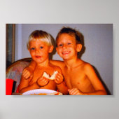 Peanut Butter & Jelly Poster (Voorkant)