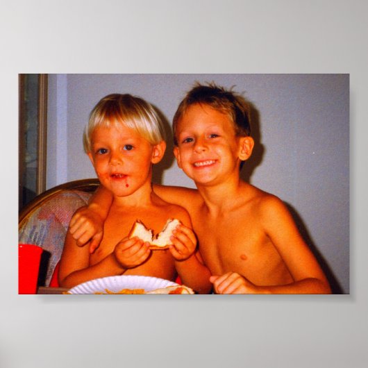 Peanut Butter & Jelly Poster (Voorkant)