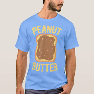 Peanut Butter & Jelly Sandwich Funny Halloween Co T-shirt