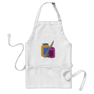Peanut Butter & Jelly Standaard Schort