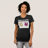 Peanut Butter & Jelly T-shirt (Voorkant volledig)