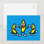 Peanut Butter Jelly Time Briefkaart (Voorkant / Achterkant)