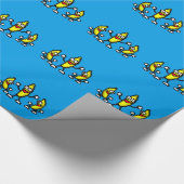 Peanut Butter Jelly Time Cadeaupapier (Hoek)