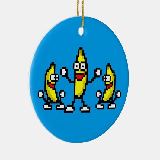 Peanut Butter Jelly Time Keramisch Ornament (Rechts)