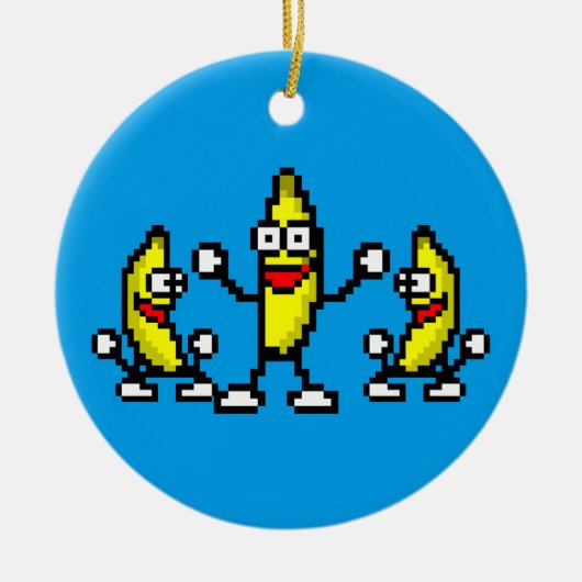 Peanut Butter Jelly Time Keramisch Ornament (Voorkant)
