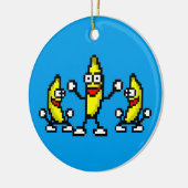Peanut Butter Jelly Time Keramisch Ornament (Links)
