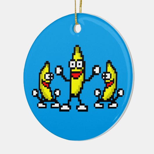 Peanut Butter Jelly Time Keramisch Ornament (Links)
