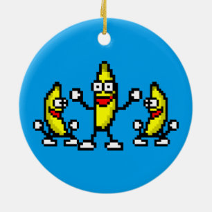 Peanut Butter Jelly Time Keramisch Ornament