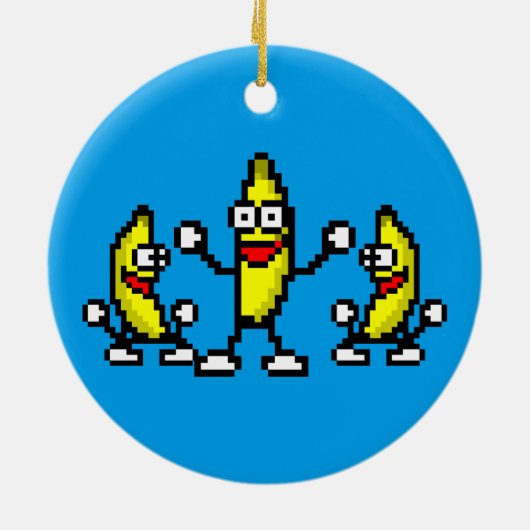 Peanut Butter Jelly Time Keramisch Ornament (Achterkant)