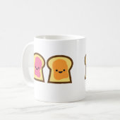 Peanut Butter Jelly Time! Koffiemok (Voorkant links)