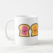 Peanut Butter Jelly Time! Koffiemok (Links)