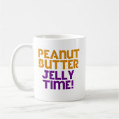 Peanut Butter Jelly Time Koffiemok (Links)