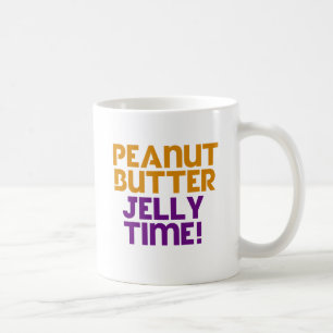 Peanut Butter Jelly Time Koffiemok