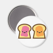 Peanut Butter Jelly Time! Magneet (Voorkant / Achterkant)