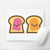 Peanut Butter Jelly Time! Muismat (Met muis)