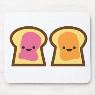Peanut Butter Jelly Time! Muismat