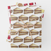 Peanut Butter Jelly Time PB&J Sandwich Bread Jam Inpakpapier Vel (In situ)