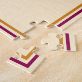 Peanut Butter Jelly Time PBJ Sandwich Lunch Foodie Legpuzzel (Zijkant)