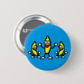 Peanut Butter Jelly Time Ronde Button 5,7 Cm (Voorkant /achterkant)
