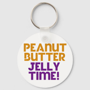 Peanut Butter Jelly Time Sleutelhanger
