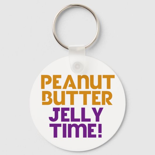 Peanut Butter Jelly Time Sleutelhanger (Voorkant)