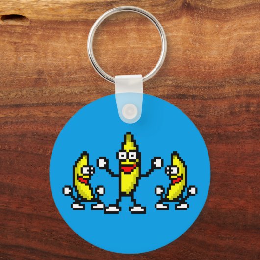 Peanut Butter Jelly Time Sleutelhanger (Voorkant)