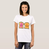 Peanut Butter Jelly Time! T-shirt (Voorkant volledig)