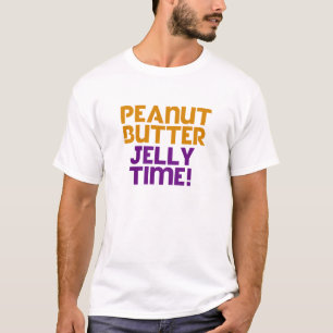 Peanut Butter Jelly Time T-shirt