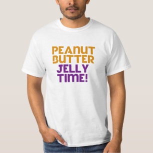 Peanut Butter Jelly Time T-shirt