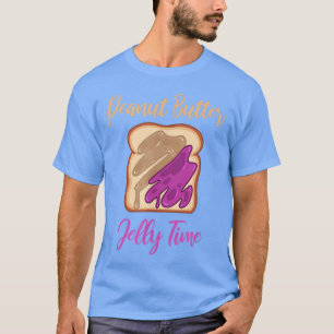 Peanut Butter Jelly Time Vibes Perfect 2692 T-shirt