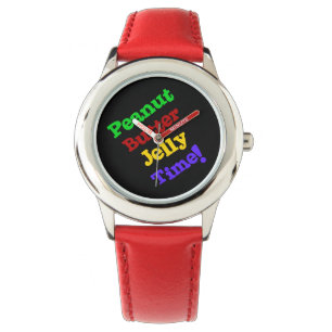 Peanut Butter Jelly Time - Watch Horloge