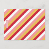 Peanut Butter & Jelly Valentijnsdag Card Briefkaart (Achterkant)