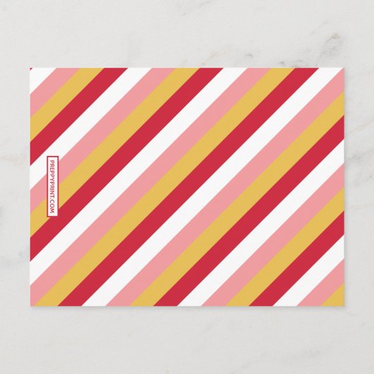 Peanut Butter & Jelly Valentijnsdag Card Briefkaart (Achterkant)