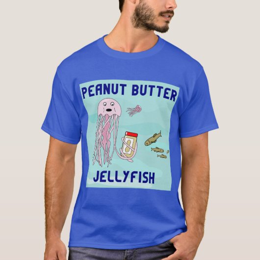 Peanut Butter Jellyfish T-Shirt (Voorkant)