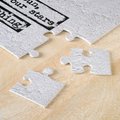 Peanut Butter Jigzaag Puzzle - Funny Food Legpuzzel (Zijkant)