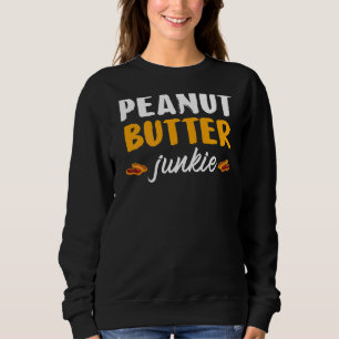 Peanut Butter Junkie Jelly Food Graphic Trui