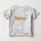 Peanut Butter Kinder Shirts (Achterkant)