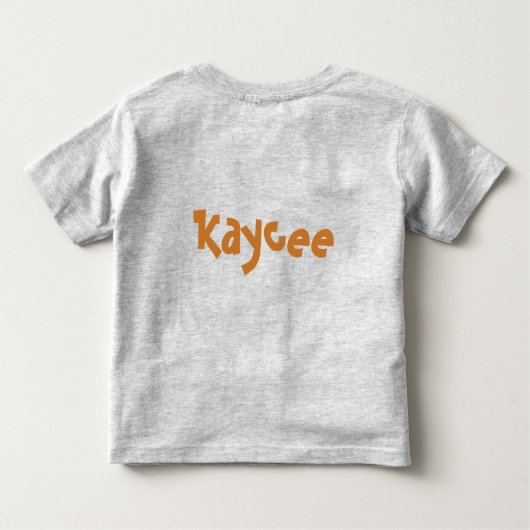 Peanut Butter Kinder Shirts (Achterkant)