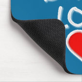 Peanut Butter Love Muismat (Hoek)