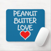 Peanut Butter Love Muismat (Met muis)