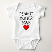 Peanut Butter Love Romper (Voorkant)