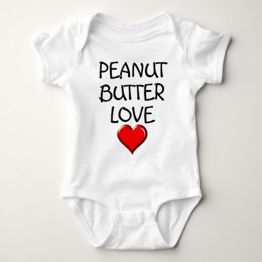 Peanut Butter Love Romper (Voorkant)