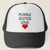 Peanut Butter Love Trucker Pet (Voorkant)