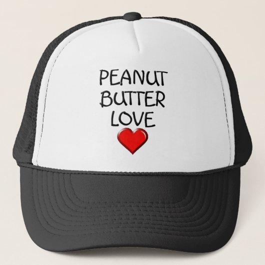 Peanut Butter Love Trucker Pet (Voorkant)