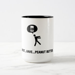 Peanut Butter Lover Tweekleurige Koffiemok