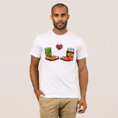 Peanut Butter Loves Jelly T-shirt (Voorkant volledig)